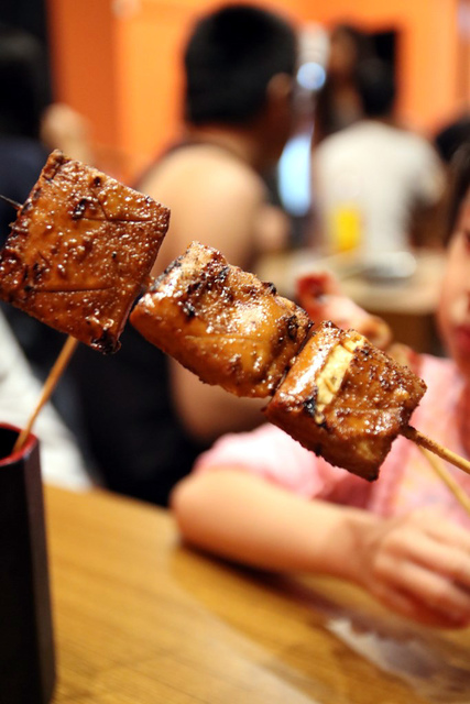 IMG_2470.JPG - 1070724柒串燒屋-輔大店