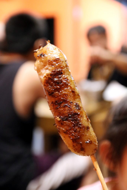 IMG_2482.JPG - 1070724柒串燒屋-輔大店