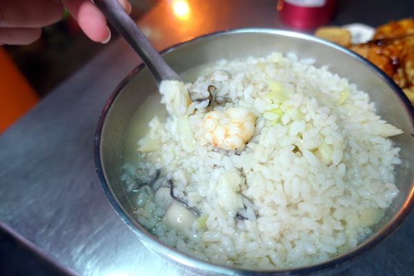 無名鹹粥:(胖樺食記)汀州路一段90號「無名鹹粥」/NT. 20鹹粥吃飽飽/銅板美食/早餐/萬華/台北推薦小吃