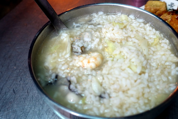 無名鹹粥:(胖樺食記)汀州路一段90號「無名鹹粥」/NT. 20鹹粥吃飽飽/銅板美食/早餐/萬華/台北推薦小吃