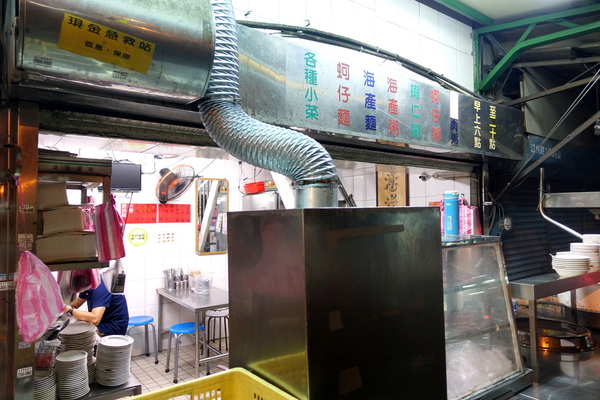 無名鹹粥:(胖樺食記)汀州路一段90號「無名鹹粥」/NT. 20鹹粥吃飽飽/銅板美食/早餐/萬華/台北推薦小吃