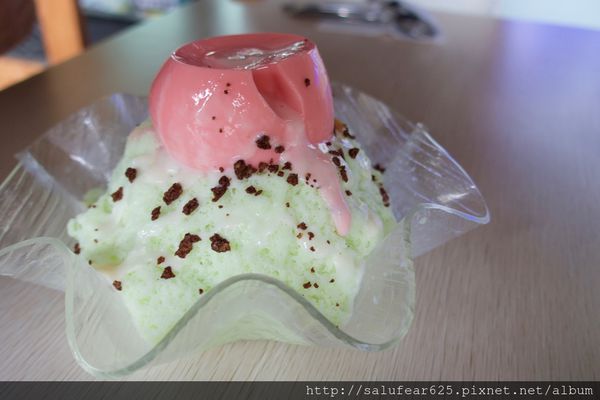 後少女時代 台中北區 冰店 方塊熊