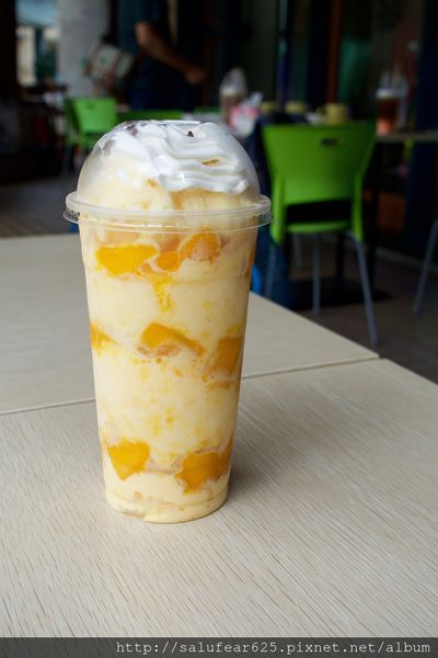 後少女時代 台中北區 冰店 方塊熊