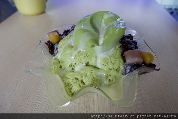 後少女時代 台中北區 冰店 方塊熊