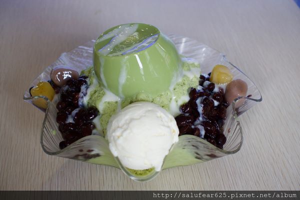 後少女時代 台中北區 冰店 方塊熊