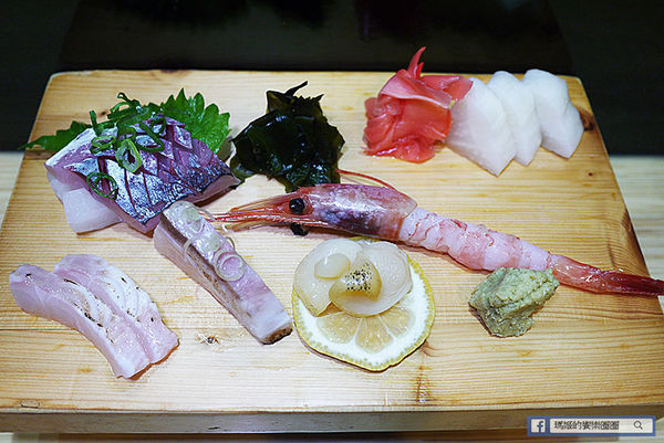 御代櫻日本料理:◆台北中山【御代櫻壽司割烹日本料理】行天宮日本料理。精緻無菜單日本料理。極鮮生魚片。握壽司