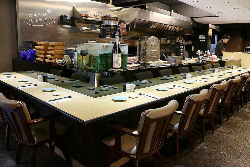 行天宮日本料理無菜單御代櫻 寿司割烹006