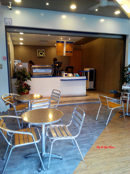 咖啡平方隨行吧(崇德店):【臺南Ω東區】咖啡平方(崇德店)。平價也能有一杯好嘎逼