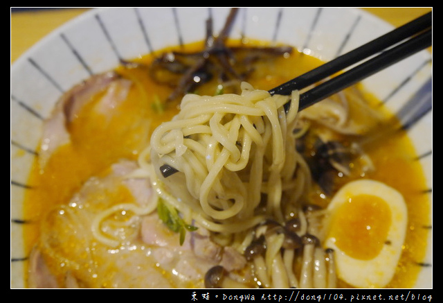 【中壢食記】桃園第一間蝦拉麵|每天限量四十碗的美味|織田信長
