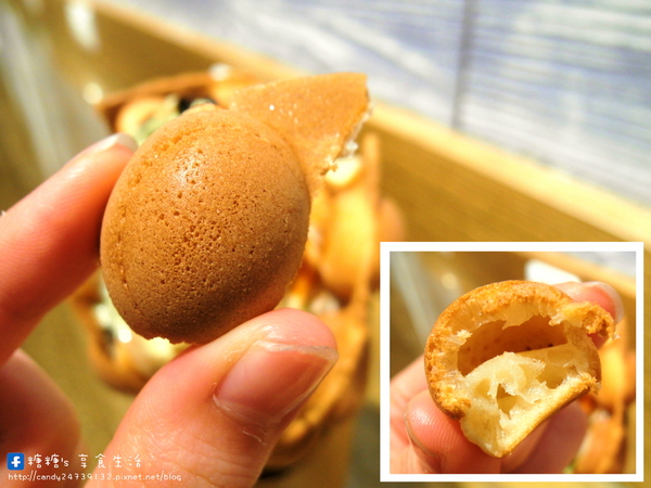 Senza Fine 夏妃創意餐飲:〖台中│美食〗Senza Fine 夏妃創意餐飲 ❤ 逢甲創意美食再一發!!雞蛋仔手工義大利冰淇淋限量登場~試賣期間還有超優惠活動!!消費贈送一球,打卡再送一球!!