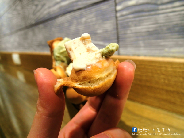 Senza Fine 夏妃創意餐飲:〖台中│美食〗Senza Fine 夏妃創意餐飲 ❤ 逢甲創意美食再一發!!雞蛋仔手工義大利冰淇淋限量登場~試賣期間還有超優惠活動!!消費贈送一球,打卡再送一球!!