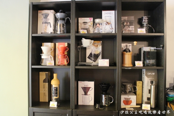 咖啡宴:台北東區不限時咖啡廳『咖啡宴-大安店』手沖咖啡/近微風廣場/寵物友善