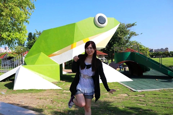 南故宮235新樂園:【嘉義景點】235新樂園~哇~可愛動物找童心,黑琵滑梯&諸羅蛙堡及藍腹鷴之家遊樂設施,三種保育類生物一次樂遊玩個夠