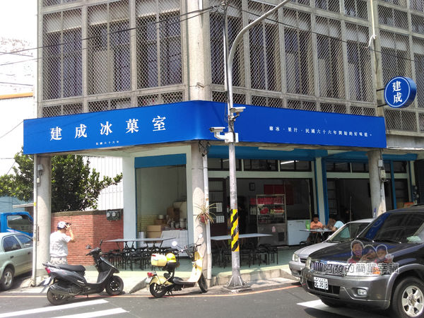 建成冰果室01-店外觀