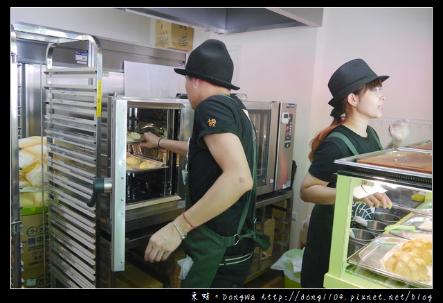 【台北食記】日本金澤名物|冰火五重天的美味|世界第二好吃的現烤冰淇淋菠蘿麵包