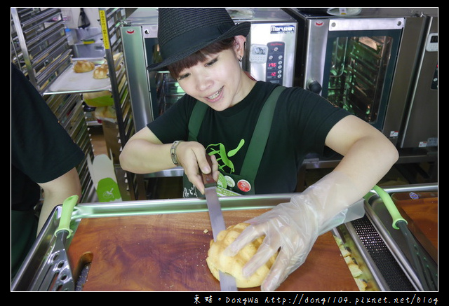 【台北食記】日本金澤名物|冰火五重天的美味|世界第二好吃的現烤冰淇淋菠蘿麵包