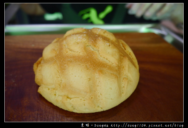 【台北食記】日本金澤名物|冰火五重天的美味|世界第二好吃的現烤冰淇淋菠蘿麵包