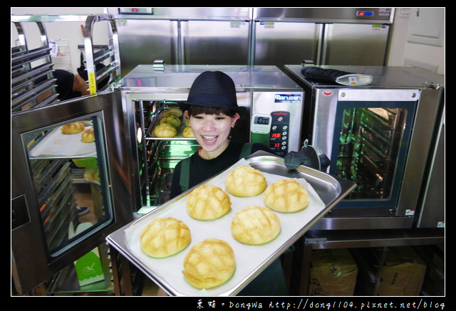 【台北食記】日本金澤名物|冰火五重天的美味|世界第二好吃的現烤冰淇淋菠蘿麵包