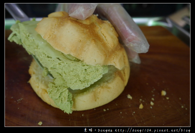 【台北食記】日本金澤名物|冰火五重天的美味|世界第二好吃的現烤冰淇淋菠蘿麵包