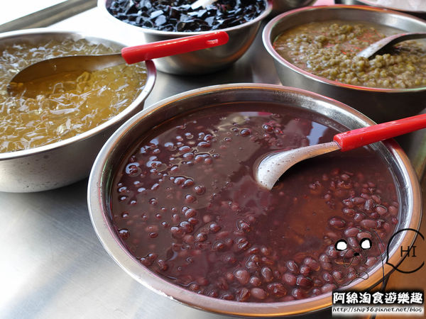 【桃園冰店】林口忠孝米苔目桃園店-來上一碗暑氣全消．力行市場米苔目/桃園米苔目冰/古早味黑糖鑽石冰