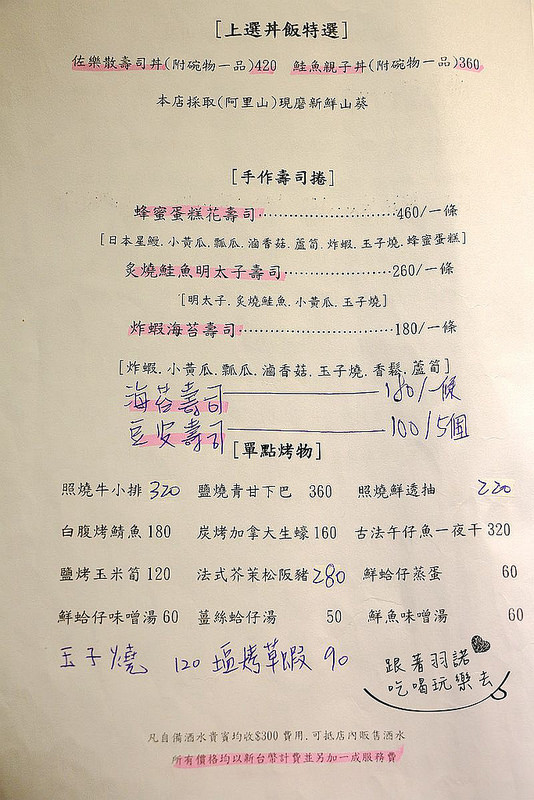 佐樂壽司-火鍋大安站日本料理／無菜單料理029