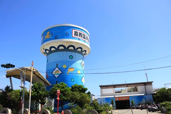 嘉義布袋港3D海底大彩繪：【嘉義景點】嘉義布袋港3D海底大彩繪