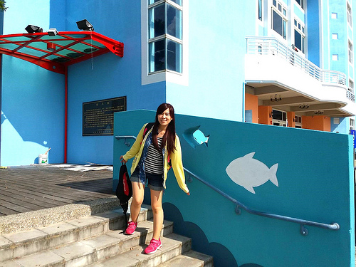 布袋文創HOTEL海漾行館：【嘉義景點】布袋文創HOTEL海漾行館~來抓巨型大螃蟹