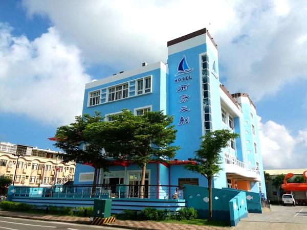 嘉義布袋港3D海底大彩繪：【嘉義景點】嘉義布袋港3D海底大彩繪