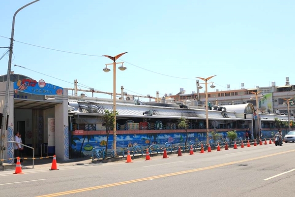 嘉義布袋港3D海底大彩繪：【嘉義景點】嘉義布袋港3D海底大彩繪