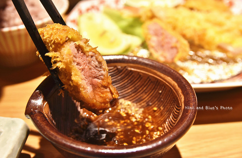 銀座杏子豬排台中美食餐廳景點廣三SOGO店32