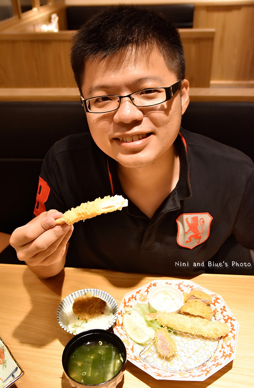 銀座杏子豬排台中美食餐廳景點廣三SOGO店34