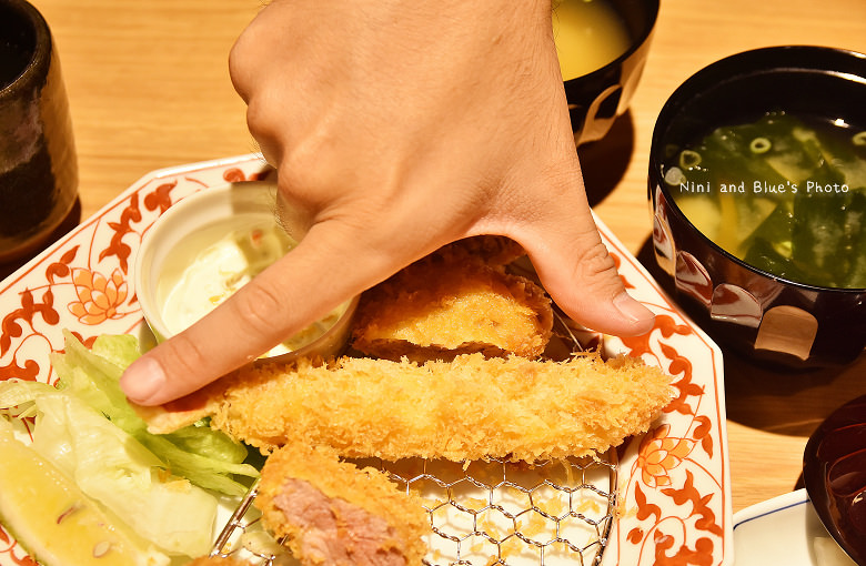 銀座杏子豬排台中美食餐廳景點廣三SOGO店24