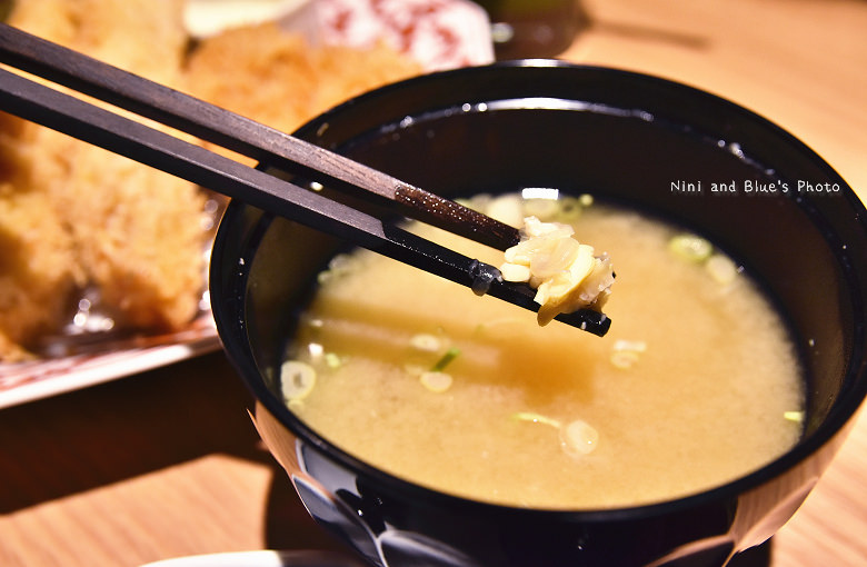 銀座杏子豬排台中美食餐廳景點廣三SOGO店17