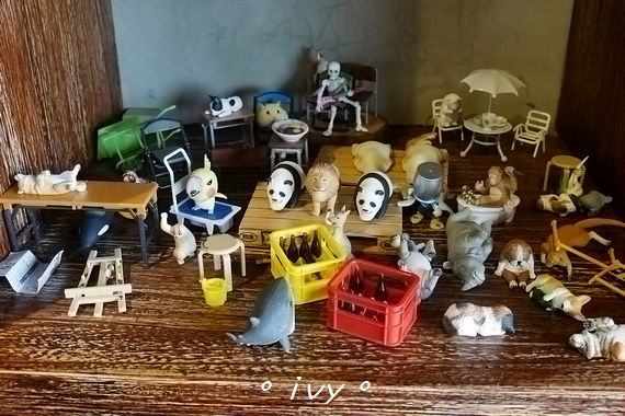 默默： 【新竹美食】默默。花朵三明治 & 無臉男、龍貓療癒甜點