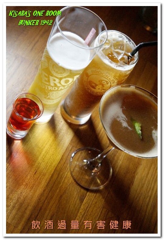 Bunker 1942：忠孝敦化餐酒館．好吃好喝好看好玩，超有哏二戰主題餐廳──BUNKER 1942