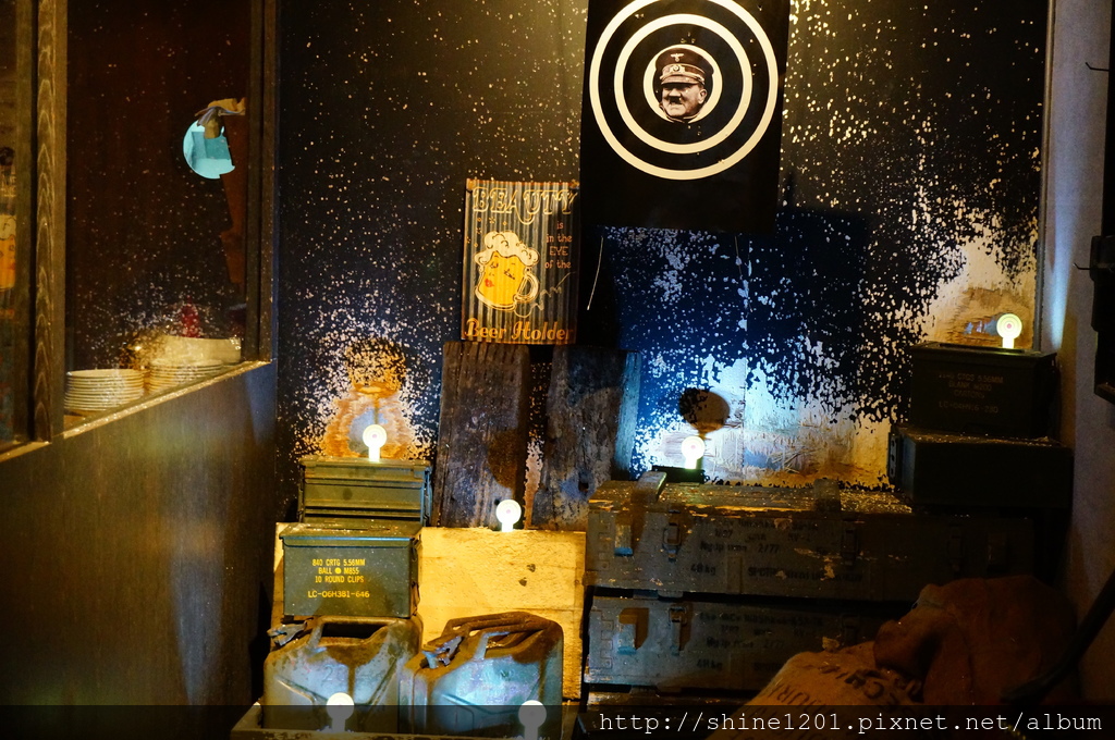 【東區餐酒館】Bunker1942射擊運動酒吧餐廳.忠孝敦化站餐酒館美食