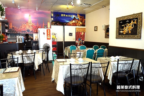 茵萊泰式料理:【江子翠泰式料理 推薦】平價道地泰式料理 ✿✿ 茵萊泰式料理 ✿✿ (完整菜單)