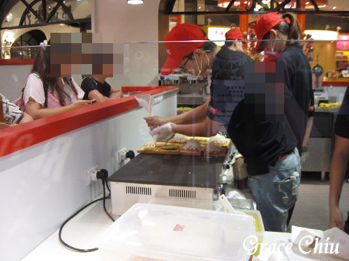 Isaac 韓國必吃 韓國美食 韓版美而美 鐵板吐司 Att4fun