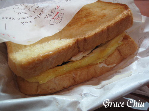 Isaac 韓國必吃 韓國美食 韓版美而美 鐵板吐司 Att4fun