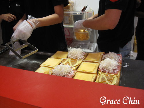 Isaac 韓國必吃 韓國美食 韓版美而美 鐵板吐司 Att4fun