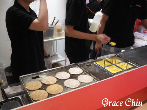 韓國早餐 Isaac 韓國必吃 韓國美食 韓版美而美 鐵板吐司 Att4fun