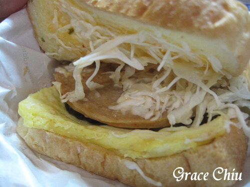 Isaac 韓國必吃 韓國美食 韓國早餐 韓版美而美 鐵板吐司 Att4fun