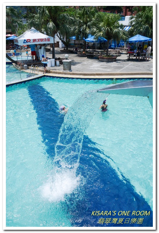 太平洋翡翠灣夏日樂園:親子情侶皆宜.台北近郊北海岸一小時可達的海濱水上樂園──2016翡翠灣夏日樂園