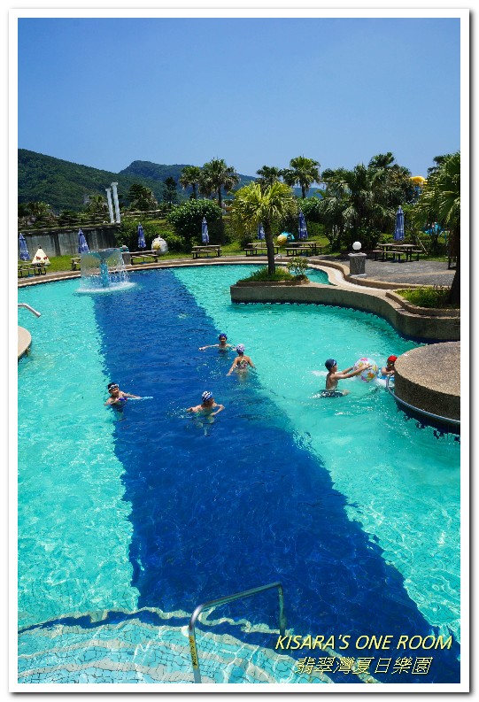 太平洋翡翠灣夏日樂園:親子情侶皆宜.台北近郊北海岸一小時可達的海濱水上樂園──2016翡翠灣夏日樂園