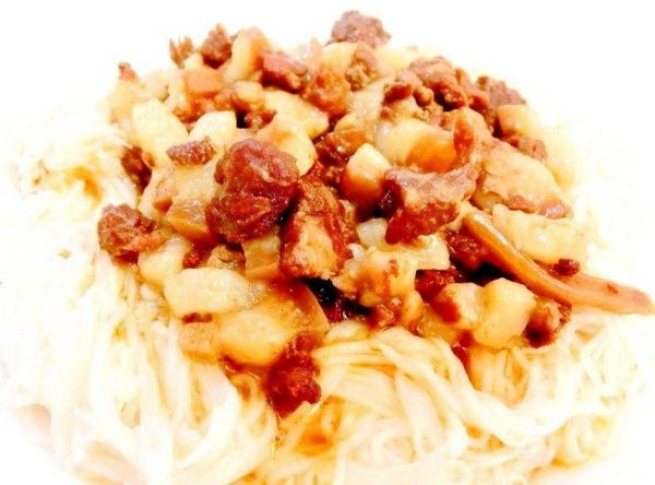 阿春肉燥：阿春肉燥