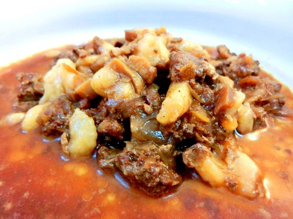 阿春肉燥：阿春肉燥