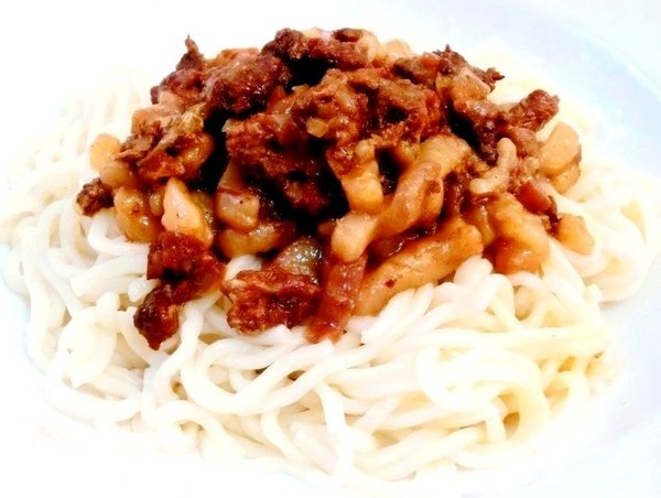 阿春肉燥：阿春肉燥