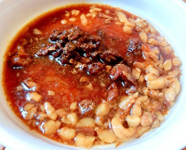 阿春肉燥：阿春肉燥