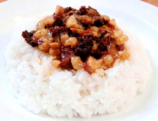 阿春肉燥：阿春肉燥