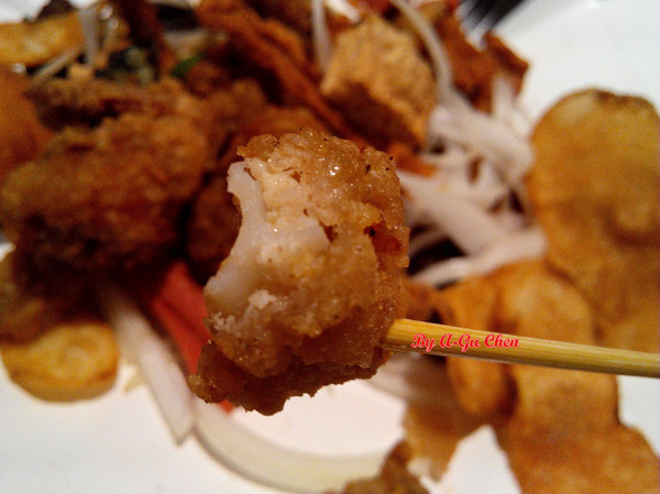 ICHIRO，ㄧ起囉！：【臺南Ω東區】ICHIRO，一起囉！。香爆四節奏，先炸後炒，超涮嘴鹽酥雞